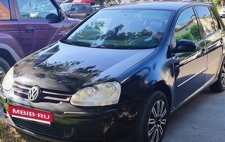 Volkswagen Golf V, 2007 год, 520 000 рублей, 5 фотография
