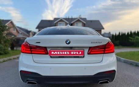 BMW 5 серия, 2019 год, 4 890 000 рублей, 5 фотография