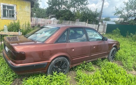 Audi 100, 1992 год, 160 000 рублей, 4 фотография
