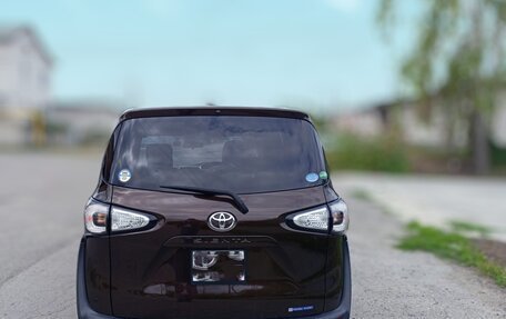 Toyota Sienta II, 2016 год, 1 110 000 рублей, 5 фотография