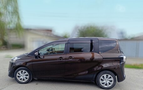 Toyota Sienta II, 2016 год, 1 110 000 рублей, 3 фотография