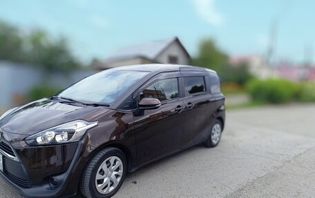 Toyota Sienta II, 2016 год, 1 110 000 рублей, 2 фотография