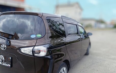 Toyota Sienta II, 2016 год, 1 110 000 рублей, 6 фотография