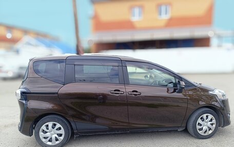 Toyota Sienta II, 2016 год, 1 110 000 рублей, 7 фотография