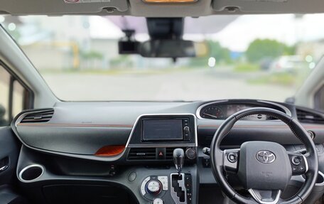 Toyota Sienta II, 2016 год, 1 110 000 рублей, 13 фотография