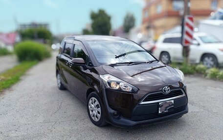 Toyota Sienta II, 2016 год, 1 110 000 рублей, 8 фотография