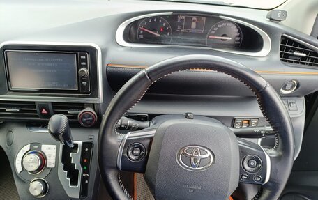 Toyota Sienta II, 2016 год, 1 110 000 рублей, 9 фотография