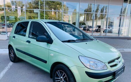 Hyundai Getz I рестайлинг, 2007 год, 409 000 рублей, 3 фотография