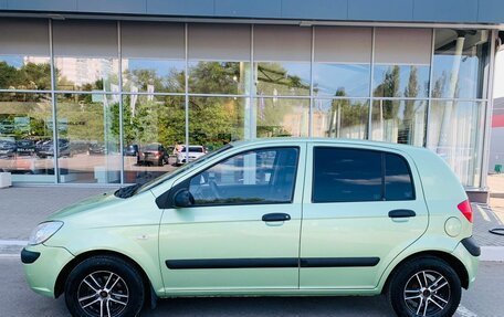 Hyundai Getz I рестайлинг, 2007 год, 409 000 рублей, 8 фотография