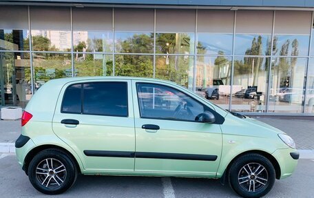 Hyundai Getz I рестайлинг, 2007 год, 409 000 рублей, 4 фотография