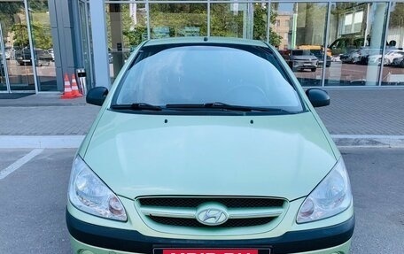 Hyundai Getz I рестайлинг, 2007 год, 409 000 рублей, 2 фотография