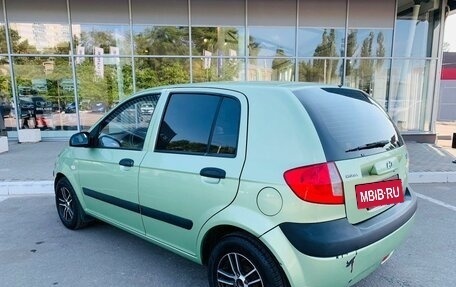 Hyundai Getz I рестайлинг, 2007 год, 409 000 рублей, 7 фотография