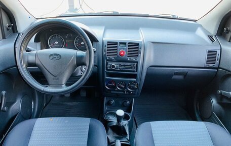 Hyundai Getz I рестайлинг, 2007 год, 409 000 рублей, 10 фотография
