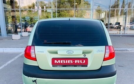 Hyundai Getz I рестайлинг, 2007 год, 409 000 рублей, 6 фотография
