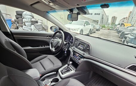 Hyundai Elantra VI рестайлинг, 2017 год, 1 429 000 рублей, 9 фотография