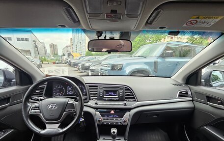 Hyundai Elantra VI рестайлинг, 2017 год, 1 429 000 рублей, 8 фотография