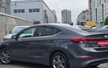 Hyundai Elantra VI рестайлинг, 2017 год, 1 429 000 рублей, 5 фотография