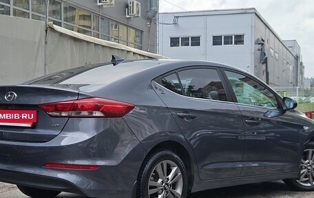 Hyundai Elantra VI рестайлинг, 2017 год, 1 429 000 рублей, 4 фотография