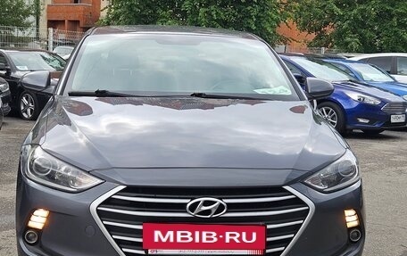 Hyundai Elantra VI рестайлинг, 2017 год, 1 429 000 рублей, 2 фотография