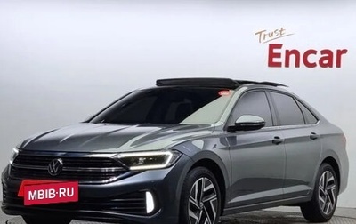 Volkswagen Jetta VII, 2022 год, 1 490 000 рублей, 1 фотография