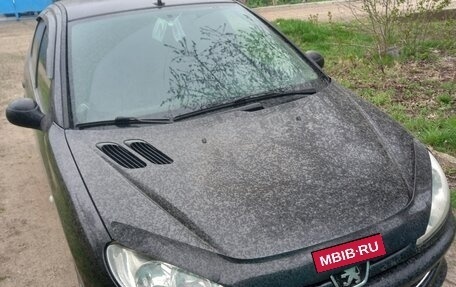 Peugeot 206, 2007 год, 280 000 рублей, 1 фотография