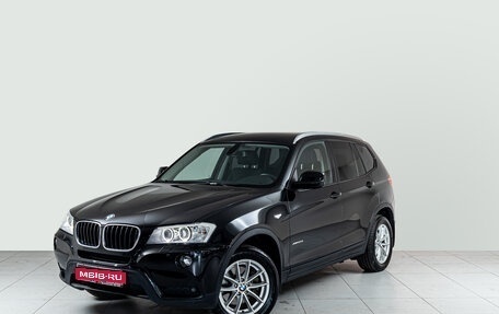 BMW X3, 2011 год, 1 600 000 рублей, 1 фотография
