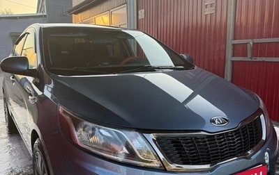 KIA Rio III рестайлинг, 2012 год, 960 000 рублей, 1 фотография