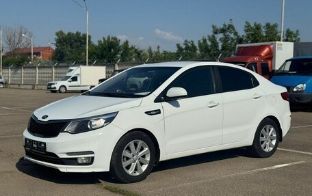 KIA Rio III рестайлинг, 2016 год, 1 135 000 рублей, 1 фотография