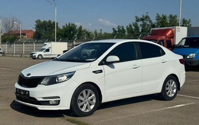 KIA Rio III рестайлинг, 2016 год, 1 135 000 рублей, 1 фотография