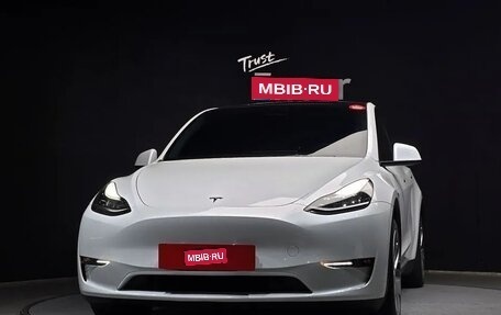 Tesla Model Y I, 2022 год, 4 870 065 рублей, 1 фотография