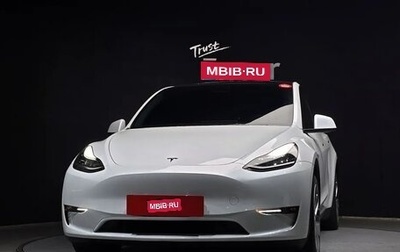 Tesla Model Y I, 2022 год, 4 870 065 рублей, 1 фотография