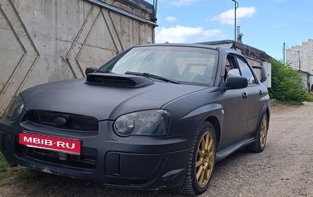 Subaru Impreza WRX STi II рестайлинг -2, 2004 год, 700 000 рублей, 8 фотография