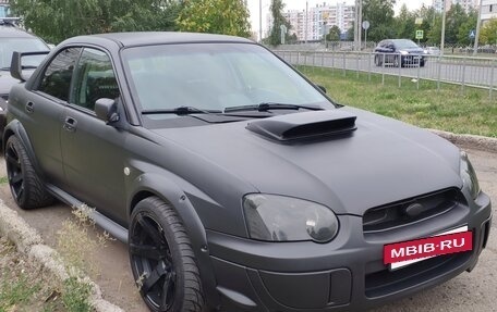 Subaru Impreza WRX STi II рестайлинг -2, 2004 год, 700 000 рублей, 10 фотография