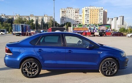 Volkswagen Polo VI (EU Market), 2019 год, 1 200 000 рублей, 3 фотография