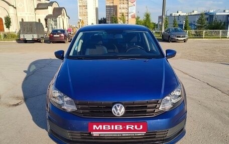 Volkswagen Polo VI (EU Market), 2019 год, 1 200 000 рублей, 2 фотография