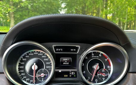 Mercedes-Benz M-Класс AMG, 2012 год, 3 800 000 рублей, 13 фотография