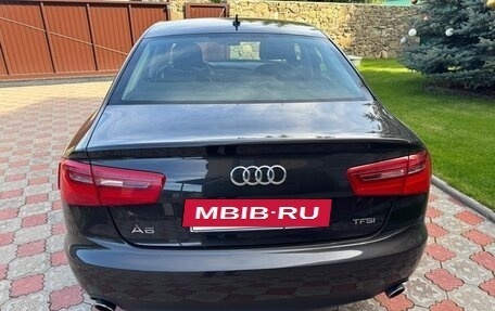 Audi A6, 2014 год, 1 550 000 рублей, 3 фотография