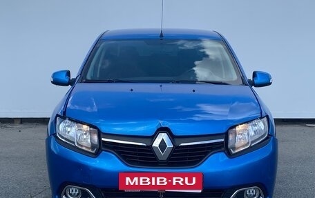 Renault Logan II, 2014 год, 444 000 рублей, 2 фотография