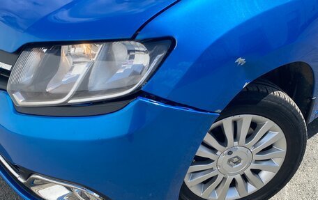 Renault Logan II, 2014 год, 444 000 рублей, 14 фотография