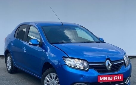 Renault Logan II, 2014 год, 444 000 рублей, 3 фотография