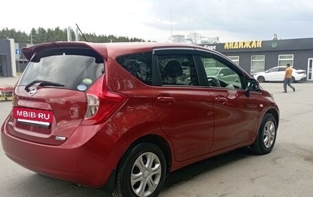 Nissan Note II рестайлинг, 2013 год, 840 000 рублей, 11 фотография