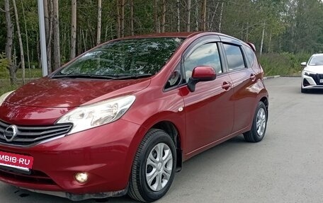 Nissan Note II рестайлинг, 2013 год, 840 000 рублей, 4 фотография