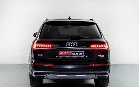 Audi Q7, 2020 год, 6 450 000 рублей, 5 фотография