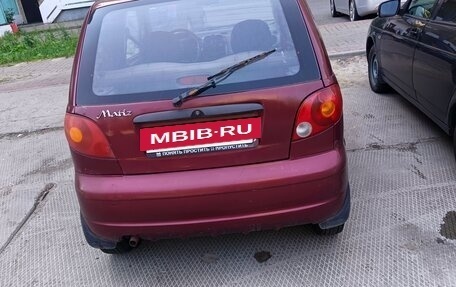 Daewoo Matiz I, 2007 год, 270 000 рублей, 10 фотография