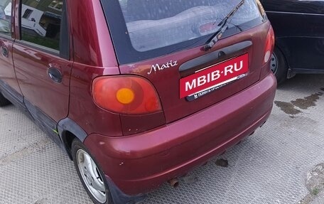 Daewoo Matiz I, 2007 год, 270 000 рублей, 11 фотография