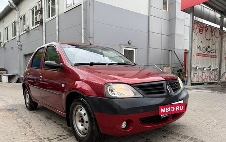 Renault Logan I, 2009 год, 475 000 рублей, 3 фотография