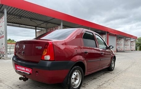 Renault Logan I, 2009 год, 475 000 рублей, 4 фотография