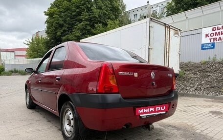 Renault Logan I, 2009 год, 475 000 рублей, 6 фотография