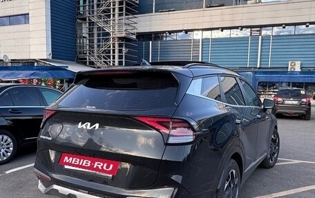 KIA Sportage IV рестайлинг, 2021 год, 3 450 000 рублей, 3 фотография