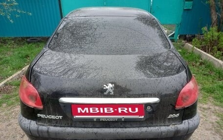 Peugeot 206, 2007 год, 280 000 рублей, 3 фотография